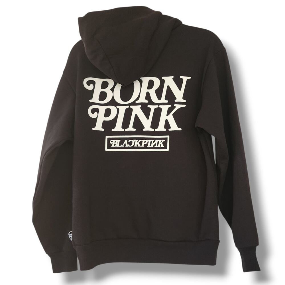 BLACKPINK Born Pink Hoodie S Verdy Collab Official Tour Merch NWT Sweatshirt